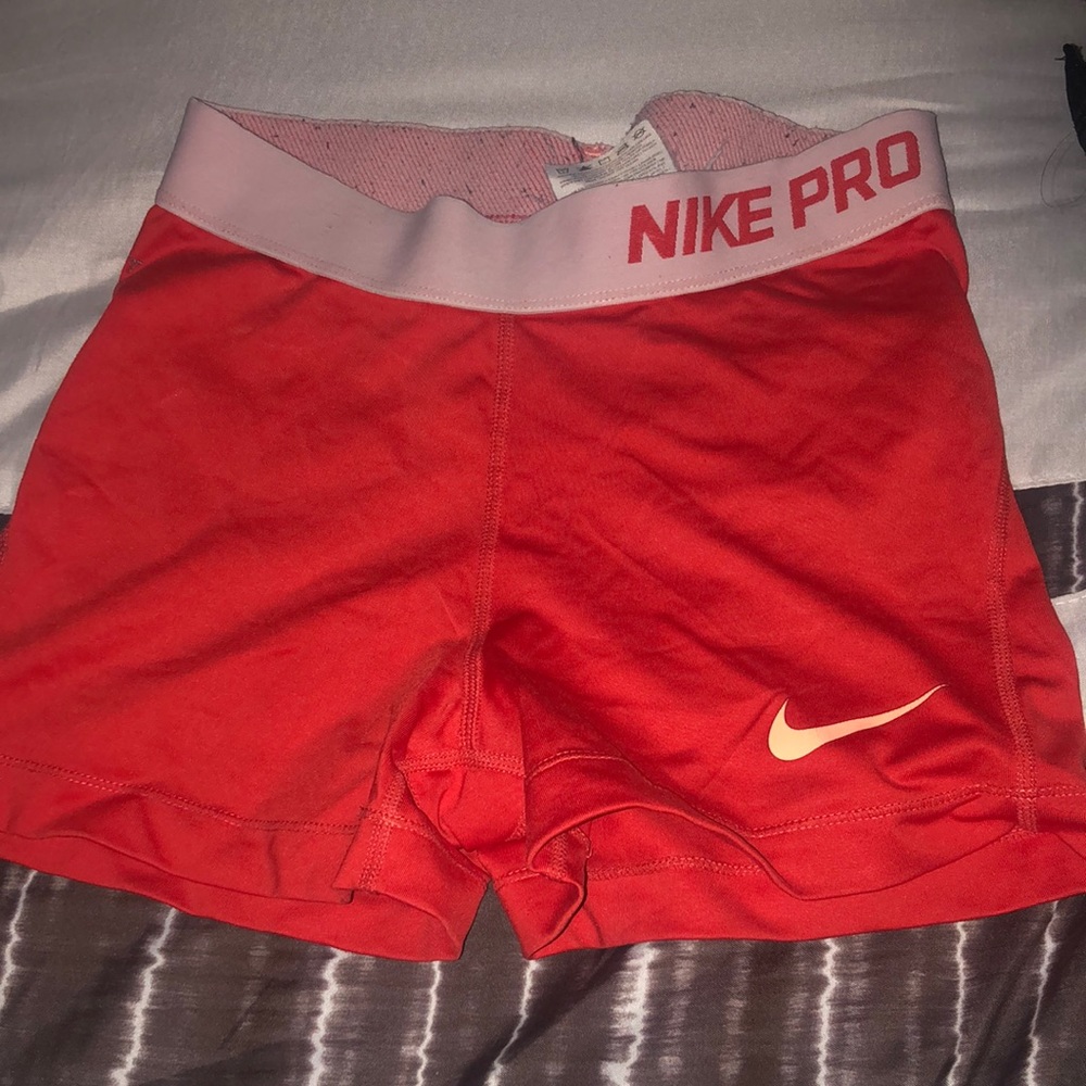 Nike pro shorts